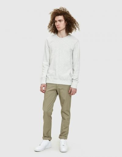 Reigning Champ Terry Crewneck In Heather Ash