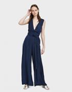 Farrow Kath Jumpsuit In Navy