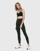 Live The Process Tuxedo Legging In Pirate Black