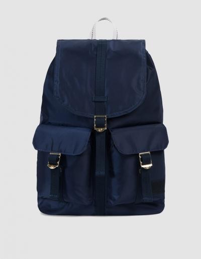 Herschel Supply Co. Dawson Backpack In Surplus Peacoat