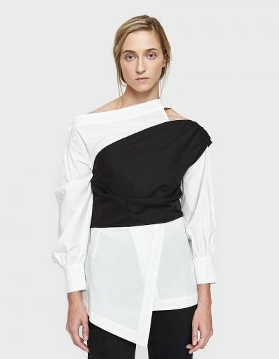 Stelen Hanna Blouse In White