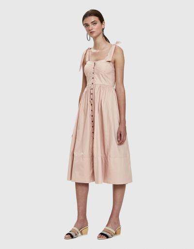 Stelen Aanya Bodice Dress In Pink