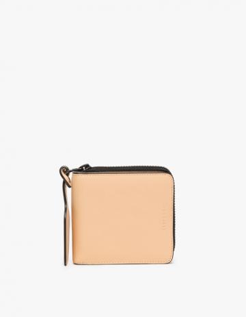 The Horse Small Block Wallet In Veg Tan