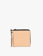 The Horse Small Block Wallet In Veg Tan