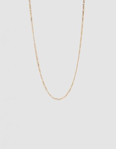 Loren Stewart Figaro Gold Chain Necklace
