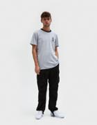 Obey Rumor's Tee In Heather Grey