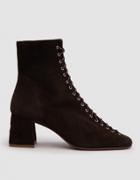 By Far Shoes Becca Boot In Brown