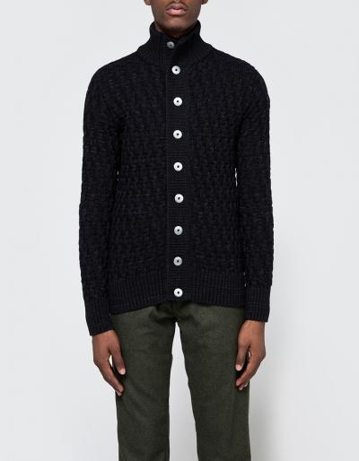 S.n.s. Herning Stark Cardigan Black Hole