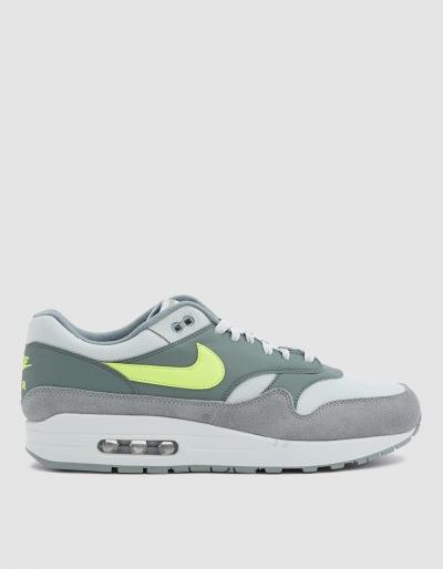 Nike Air Max 1 Sneaker In Mica Green/volt