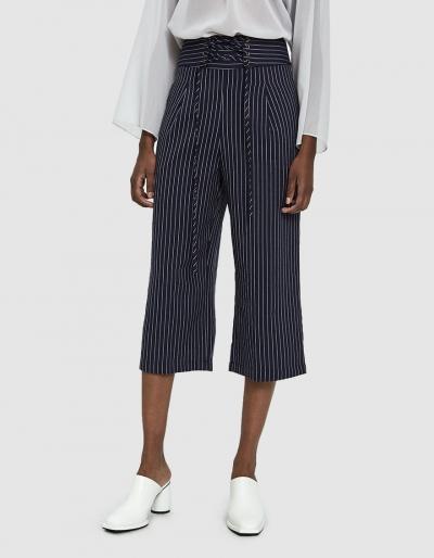 Stelen Charlene Stripe Culotte Pants