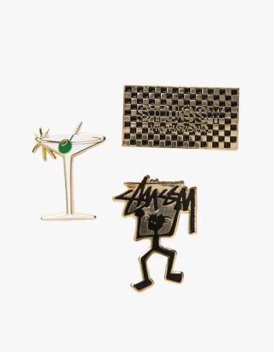 St Ssy Stussy Ho16 Pin