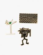 St Ssy Stussy Ho16 Pin