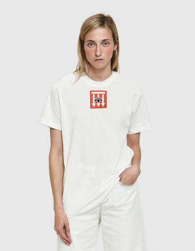Adidas X Alexander Wang Aw Graphic Tee