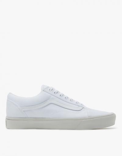 Vans Ua Old Skool Lite In True White/wind Chime
