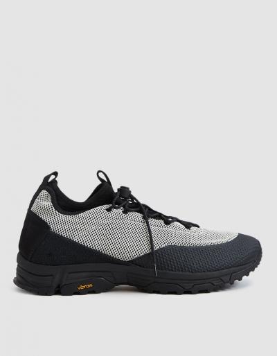 Roa Daiquiri Trail Sneakers In Black / White