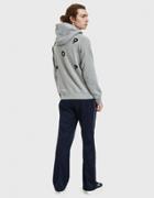 Pop Trading Co. Logo Hooded Sweatshirt In Grey