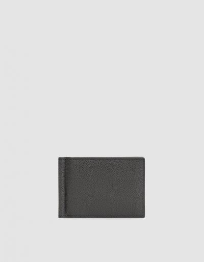 Thom Browne Bicolor Money Clip Wallet