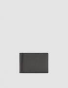 Thom Browne Bicolor Money Clip Wallet