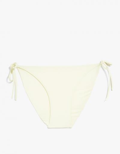 Asceno Tie Bottom In Wax Yellow
