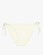 Asceno Tie Bottom In Wax Yellow