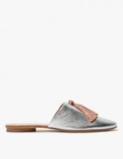 Loeffler Randall Winnie In Silver/pink Clay