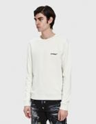 Off-white Off Crewneck In Off White