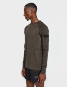 Halo Crew Neck Thermal Sns In Army Amber