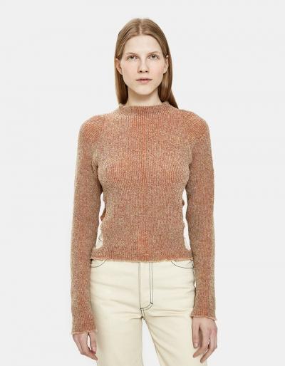 Eckhaus Latta Open Side Raglan Top