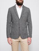 Wings+horns Linen Utility Blazer