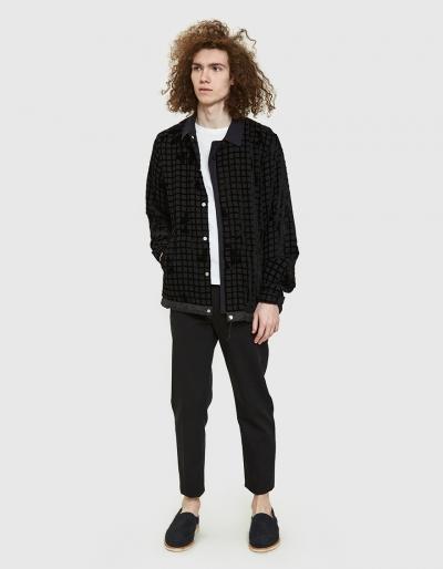 Sacai Night Camo Print Jacket