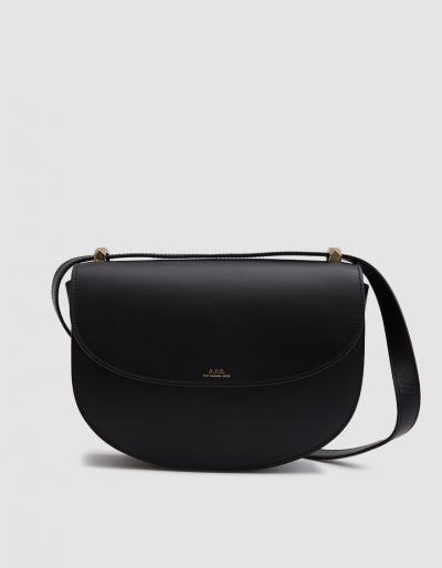 A.p.c. Sac Geneve In Black