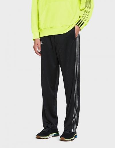 Adidas X Alexander Wang Aw Jaquard Track Pant In Black