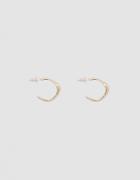 Faris Small Vero Earrings In Bronze