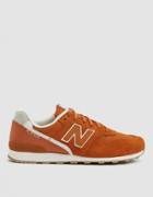 New Balance 696 Sneaker In Orange