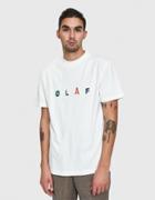 Olaf Hussein Chain Stitched Olaf Tee