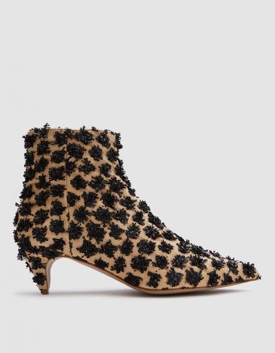 Intentionally Blank Fr Bootie In Black