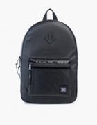 Herschel Studio Polycoat Ruskin In Black