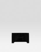 Our Legacy Distortion Card Holder Patent Black/black