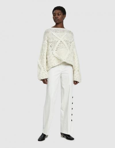 Mazarine Reverso Buttoned Pant