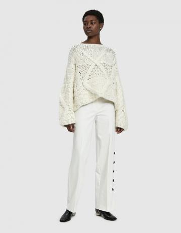 Mazarine Reverso Buttoned Pant