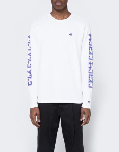 Champion X Beams Beams Ls Crewneck T-shirt