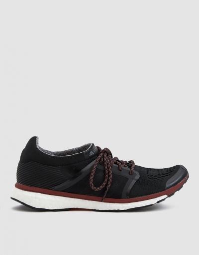 Adidas By Stella Mccartney Adizero Adios Sneaker In Core Black