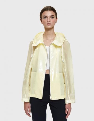 Jil Sander Extreme Zip-up Jacket