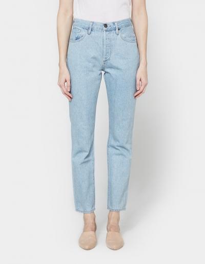 Goldsign Benefit Straight Leg Jean In Retro Pale