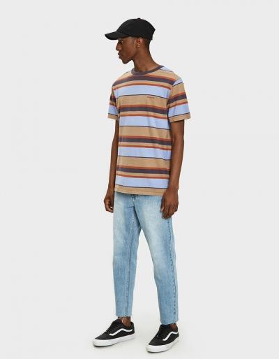 Insight Mixtape Ss Tee In Quicksand