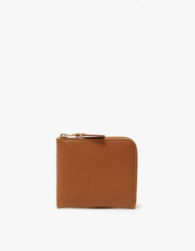 Comme Des Gar Ons Wallet Luxury Leather Line Sa3100lg Wallet In Beige