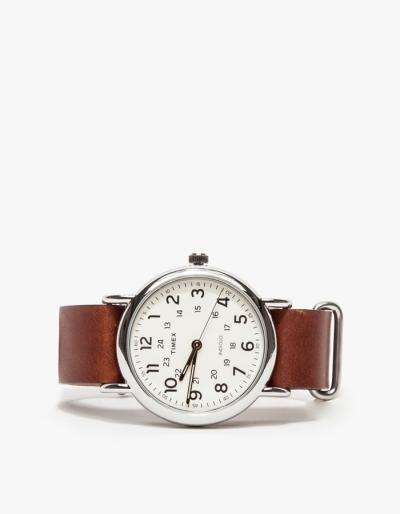 Timex Weekender In Brown