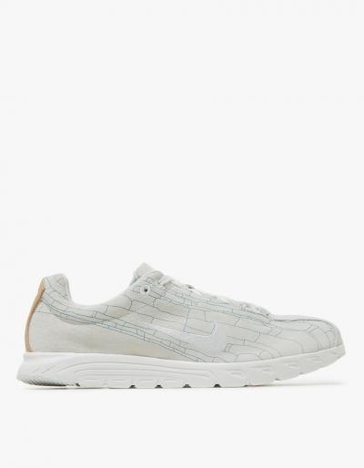 Nike Nike Mayfly Leather Premium In Off White