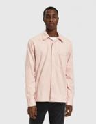 Acne Studios Workwear Shirt In Powder Pink
