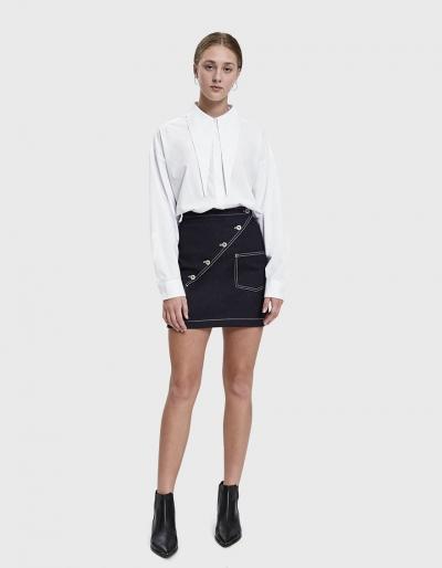 Low Classic Unbalance Denim